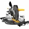Akumulatorowa pilarka ukosowa DeWALT DCS781X2 2x9Ah 305mm 54V